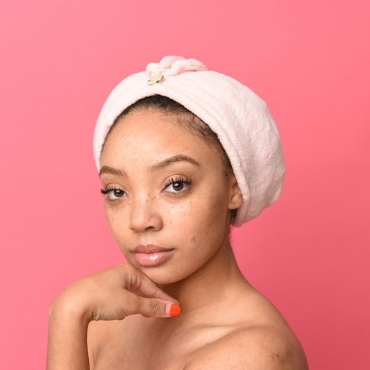Microfiber Afro Hair Towel