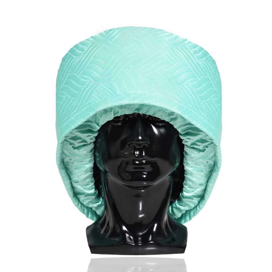 XL Afro Steam Cap 2.0 - Rescue Your Locs with Deep, Lasting Hydration