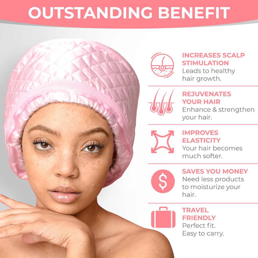 Revive Your Hair With Intense Moisture - Afro Steam Cap 2.0