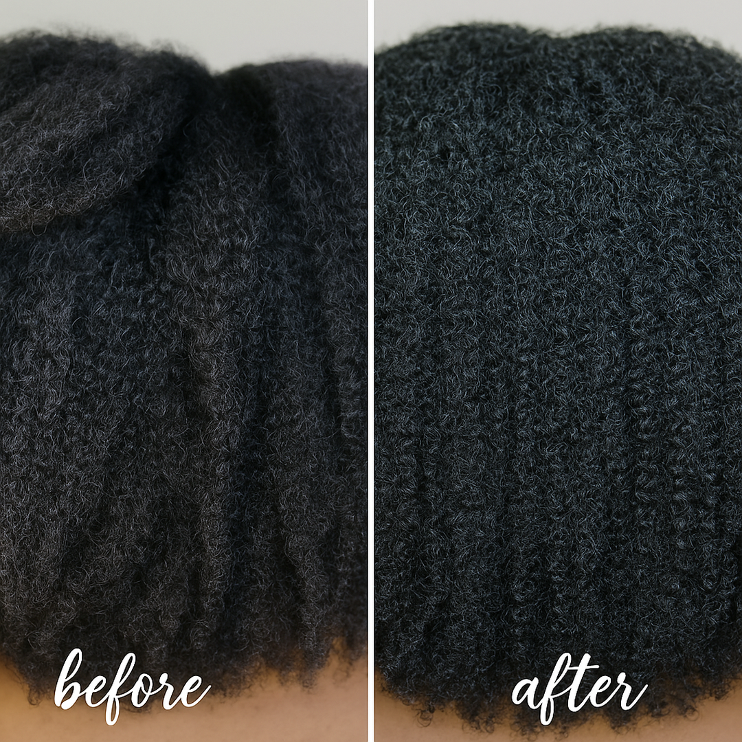 Revive Your Hair With Intense Moisture - Afro Steam Cap 2.0
