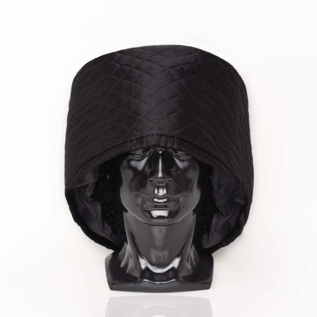 XL Afro Steam Cap 2.0 - Rescue Your Locs with Deep, Lasting Hydration