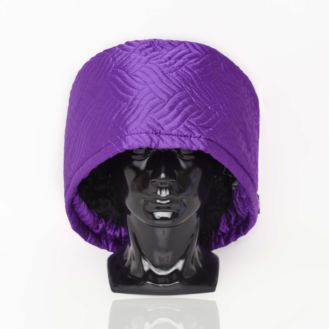 XL Afro Steam Cap 2.0 - Rescue Your Locs with Deep, Lasting Hydration
