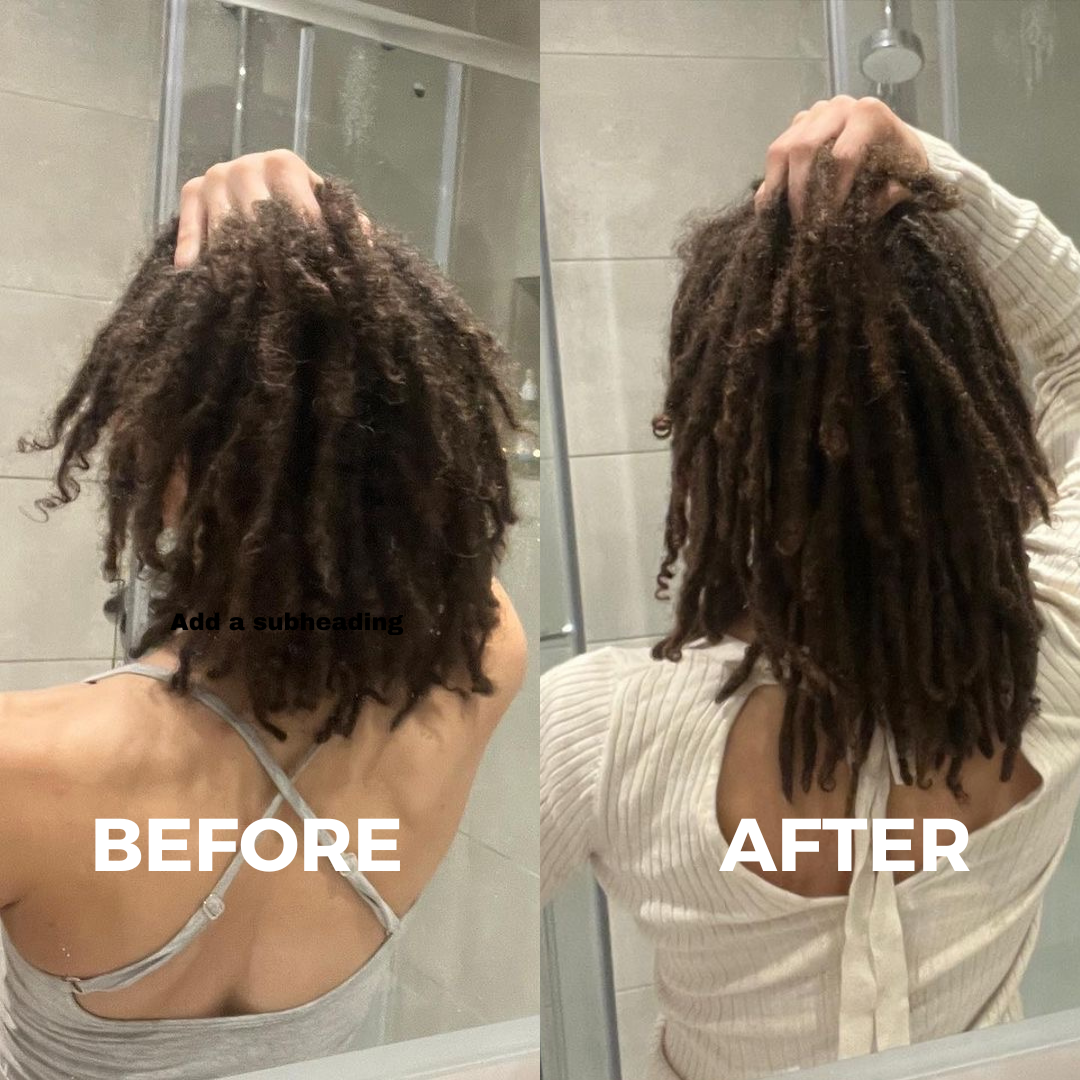 XL Afro Steam Cap 2.0 - Rescue Your Locs with Deep, Lasting Hydration