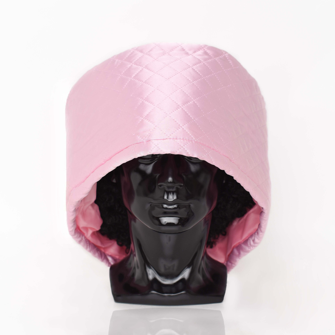 XL Afro Steam Cap 2.0 - Rescue Your Locs with Deep, Lasting Hydration